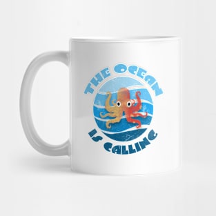 The ocean is calling Mug